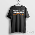 Simi Valley Strong Tshirts Sweater Hoodie Jpg Unisex T-shirt, Sweatshirt, Hoodie, Long Sleeve Tee - T-Shirt, Sweatshirt, Hoodie