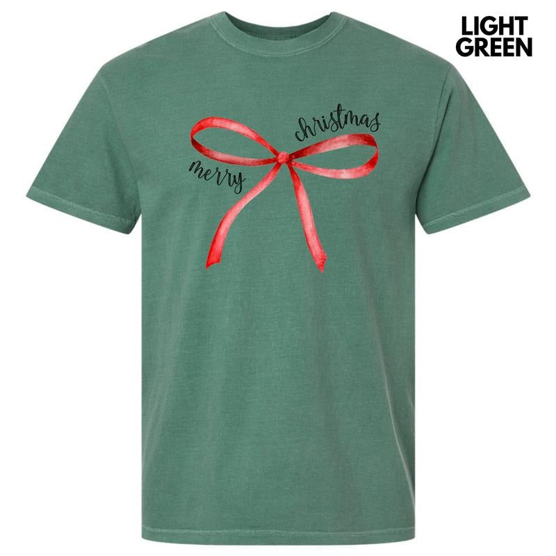 Simple Bow Comfort Colors 'NLB' T-Shirts, Hoodie, Sweatshirt - T-Shirt, Sweatshirt, Hoodie