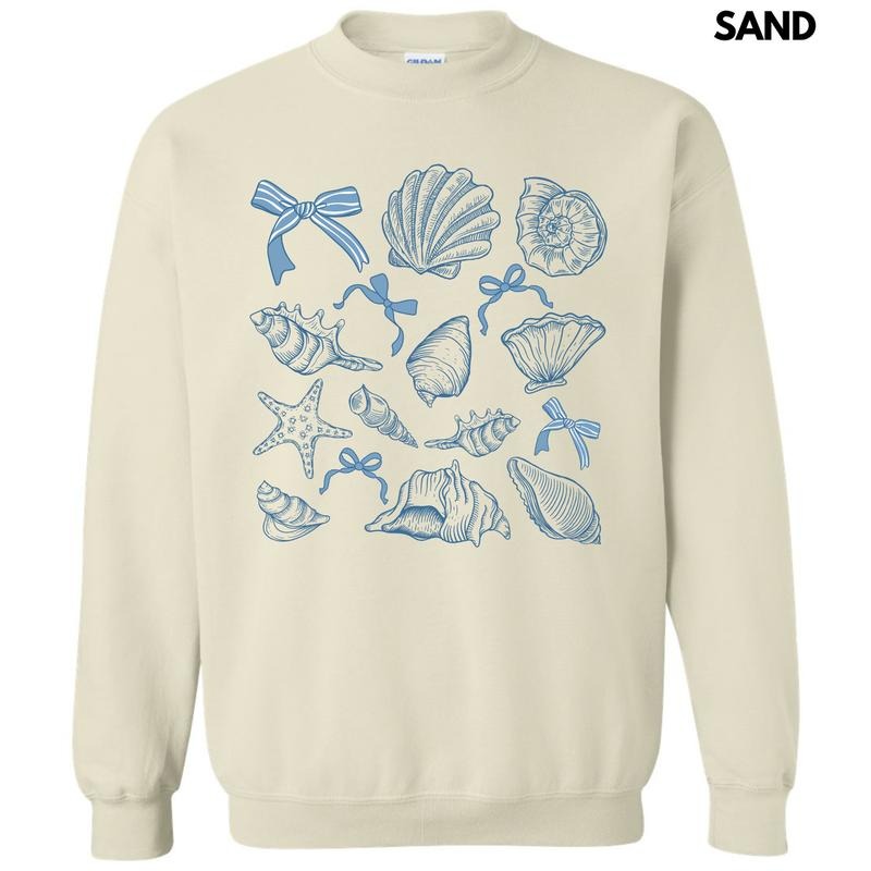 Simple Seashells 'NLB' T-Shirts, Hoodie, Sweatshirt - T-Shirt, Sweatshirt, Hoodie