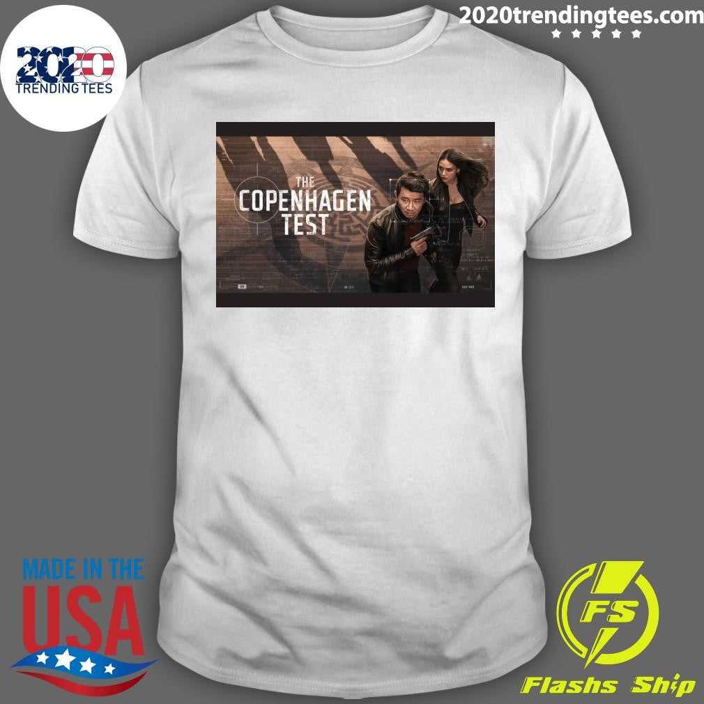 Simu Liu & Melissa Barreras The Copenhagen Test Shirt Unisex T-shirt, Sweatshirt, Hoodie, Long Sleeve Tee - T-Shirt, Sweatshirt, Hoodie