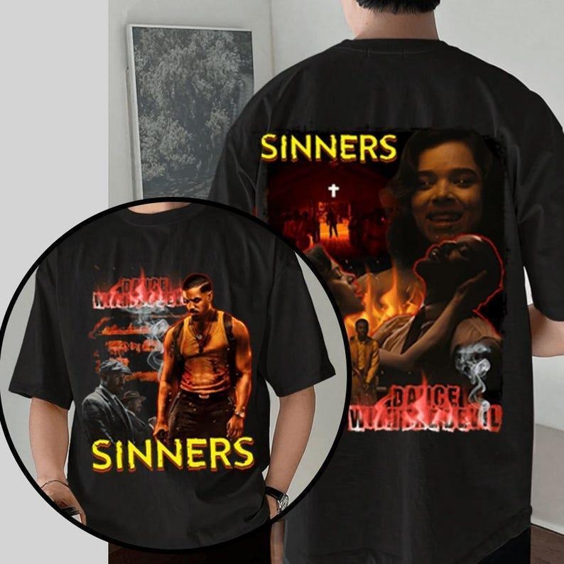 Sinners Double Sided Dance Devil MovieTee GothicSinners Horror Film T-Shirts, Hoodie, Sweatshirt - T-Shirt, Sweatshirt, Hoodie