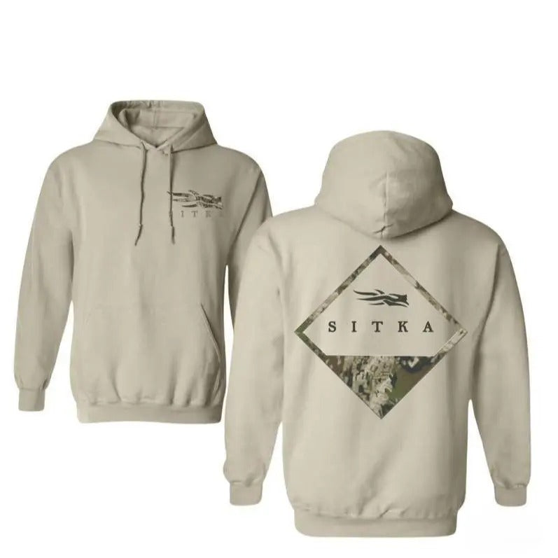 Sitka Camoflage Bottomland Pattern Two Sided Camo Fall T-Shirts, Hoodie, Sweatshirt - T-Shirt, Sweatshirt, Hoodie