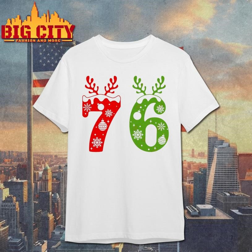 Six Seven Christmas SVG, Funny Couple Shirt Unisex T-shirt, Sweatshirt, Hoodie, Long Sleeve Tee - T-Shirt, Sweatshirt, Hoodie