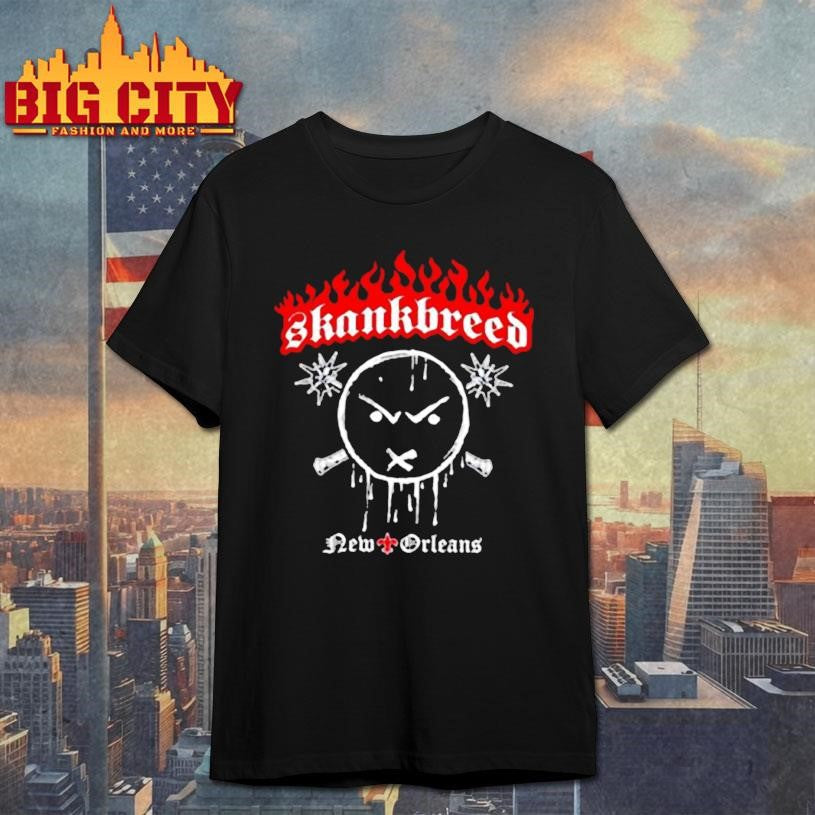 Skankbreed New Orleans Shirt Unisex T-shirt, Sweatshirt, Hoodie, Long Sleeve Tee - T-Shirt, Sweatshirt, Hoodie