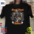 Skeleton Broad Street Bullies Tee Shirt Unisex T-shirt, Sweatshirt, Hoodie, Long Sleeve Tee - T-Shirt, Sweatshirt, Hoodie