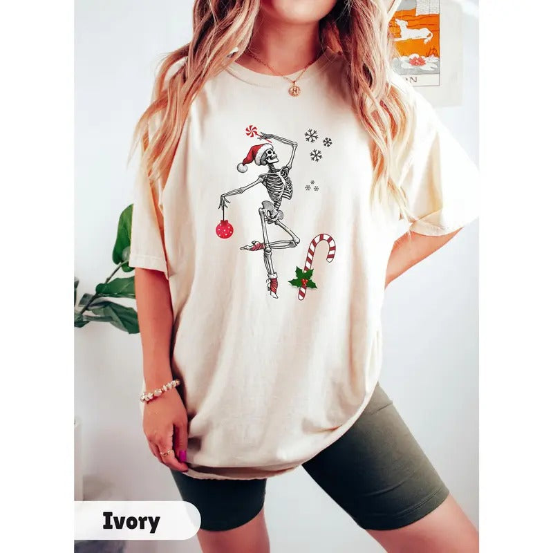 Skeleton Shirt Merry Shirts Shirt Merry Tree T-Shirts, Hoodie, Sweatshirt - T-Shirt, Sweatshirt, Hoodie