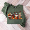 Skeleton Coffee Cups Skull Coffee Cup Skeleton Halloween Coffee Lover Funny Halloween Coffee Shirt Casual Cotton Spooky Season T-Shirts, Hoodie, Sweatshirt - T-Shirt, Sweatshirt, Hoodie