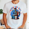 Skeleton Doing Dad Sh!T Funny Shirt Holding Beer 4th July Shirt Beer Shirt T-Shirts, Hoodie, Sweatshirt - T-Shirt, Sweatshirt, Hoodie