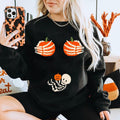 Skeleton Halloween Pregnancy Halloween Pregnancy Spooky Mama Funny Pregnancy Pregnant Wife T-Shirts, Hoodie, Sweatshirt - T-Shirt, Sweatshirt, Hoodie