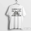 Skeleton I Celebrated Last Night With A Adult Couple Beverages Metamucil And Ensure T Shirts - T-Shirt, Sweatshirt, Hoodie