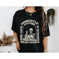 Skeleton Reading Coffee Lover Dismantle Systems Oppression Shirt Radical Bookworm Shirt Reader Funny Book Lover T-Shirts, Hoodie, Sweatshirt - T-Shirt, Sweatshirt, Hoodie