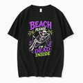 Skeleton Relax Beach Please Im Dead Tshirts Sweater Hoodie Jpg Unisex T-shirt, Sweatshirt, Hoodie, Long Sleeve Tee - T-Shirt, Sweatshirt, Hoodie