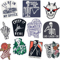 Skeleton Sticker Extra Large Stickers Funny Adhesives Memes Halloween Funny Sarcastic Multi T-Shirts, Hoodie, Sweatshirt - T-Shirt, Sweatshirt, Hoodie