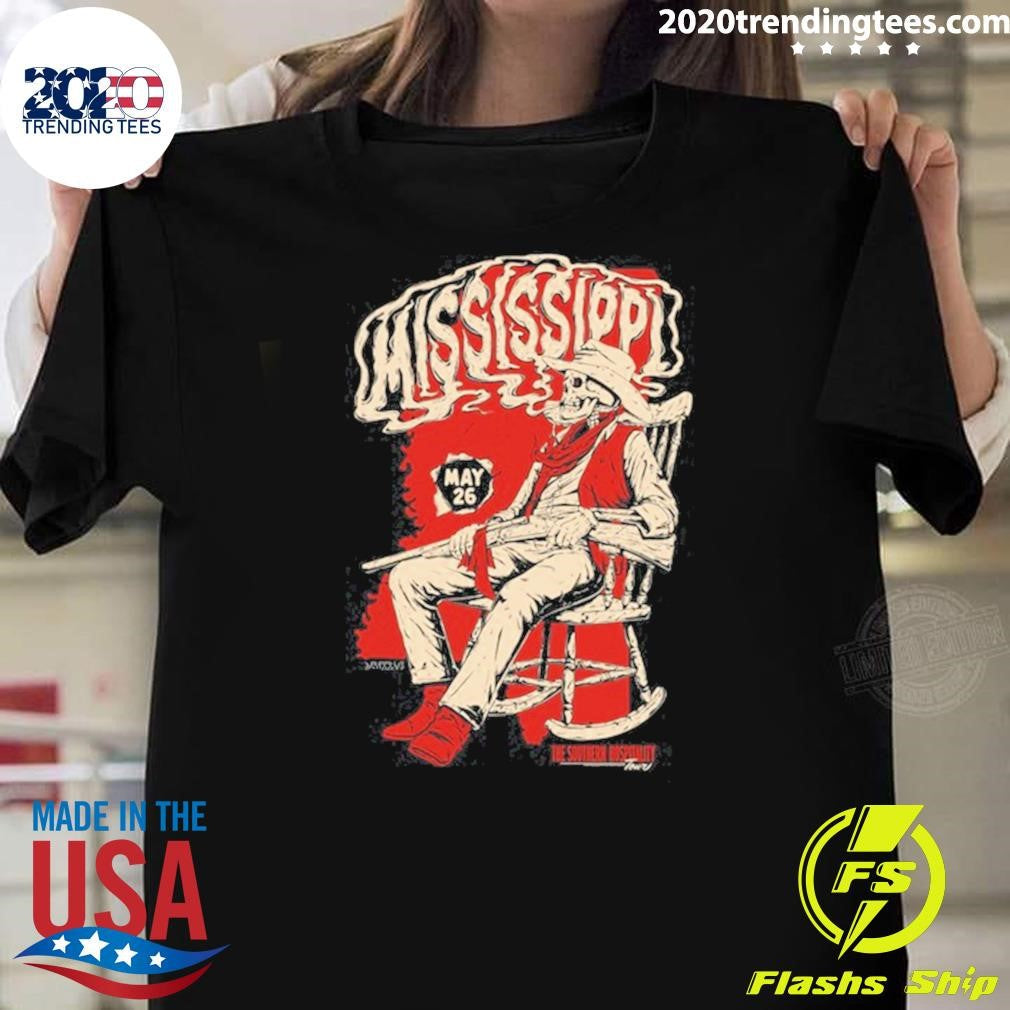 Skeleton Whiskey Myers on Amphitheater on MS May 26 2026 Tee Shirt Unisex T-shirt, Sweatshirt, Hoodie, Long Sleeve Tee - T-Shirt, Sweatshirt, Hoodie