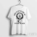 Skeleton Just A Little Ray Of Pitch Black Halloween T Shirts Unisex T-shirt, Sweatshirt, Hoodie, Long Sleeve Tee - T-Shirt, Sweatshirt, Hoodie