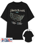 Skeletour 2026 USA State shirt Unisex T-shirt, Sweatshirt, Hoodie, Long Sleeve Tee - T-Shirt, Sweatshirt, Hoodie