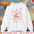 Ski Mom Like A Regular Mom Only Cooler shirt Unisex T-shirt, Sweatshirt, Hoodie, Long Sleeve Tee - T-Shirt, Sweatshirt, Hoodie