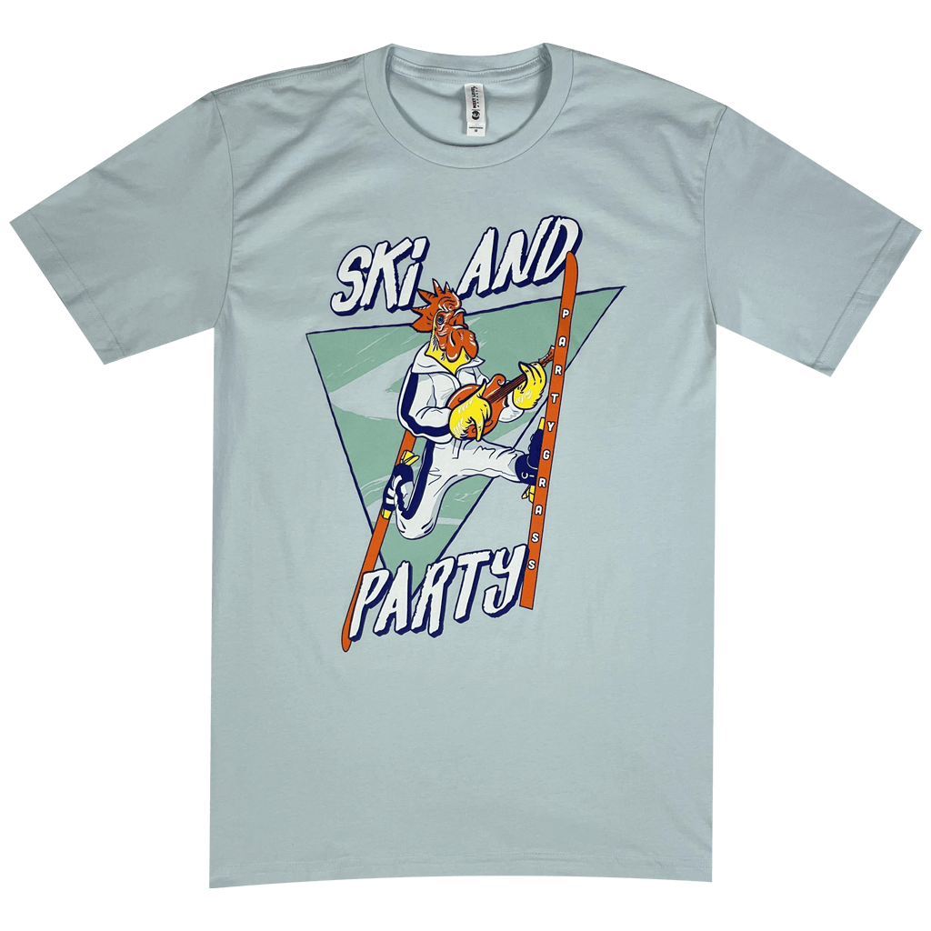 Ski & Party Blue T-Shirts, Hoodie, Sweatshirt - T-Shirt, Sweatshirt, Hoodie