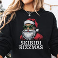 Skibidi Rizzmas Rizz Santa Claus Charisma Kid Cool Softstyle Funny Xmas Shirt Festive Top T-Shirts, Hoodie, Sweatshirt - T-Shirt, Sweatshirt, Hoodie