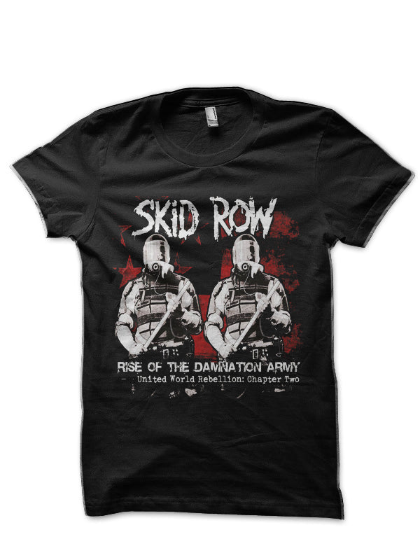 Skid Row Black Style007 T-Shirts, Hoodie, Sweatshirt - T-Shirt, Sweatshirt, Hoodie