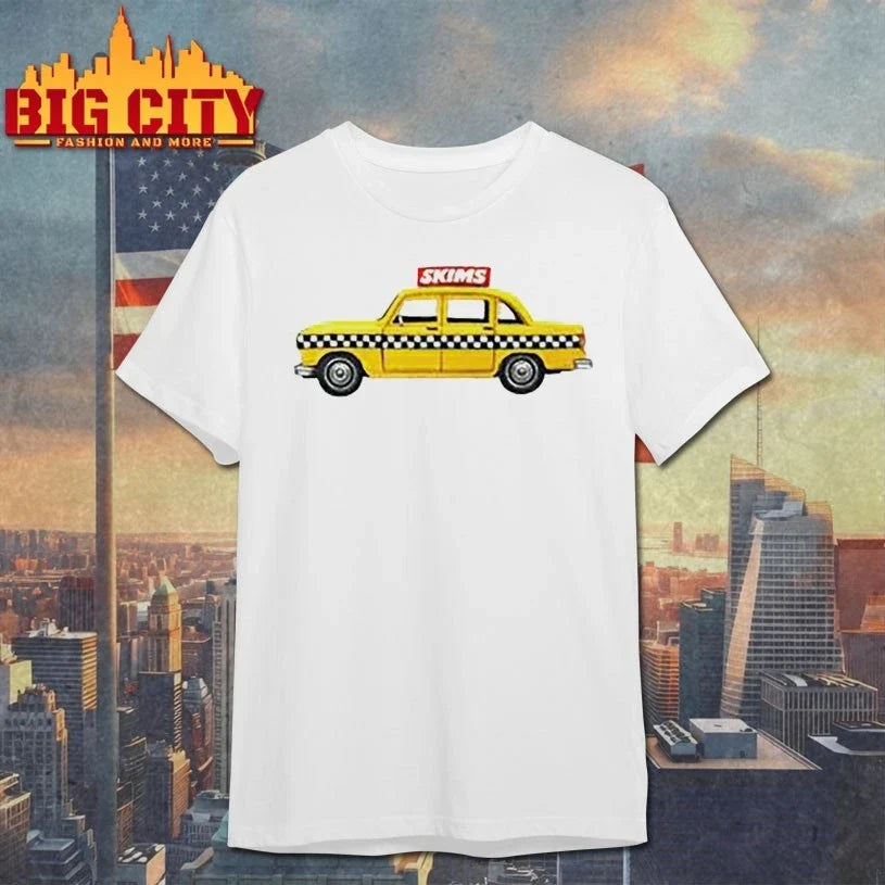 Skim Taxi 2025 shirt Unisex T-shirt, Sweatshirt, Hoodie, Long Sleeve Tee - T-Shirt, Sweatshirt, Hoodie