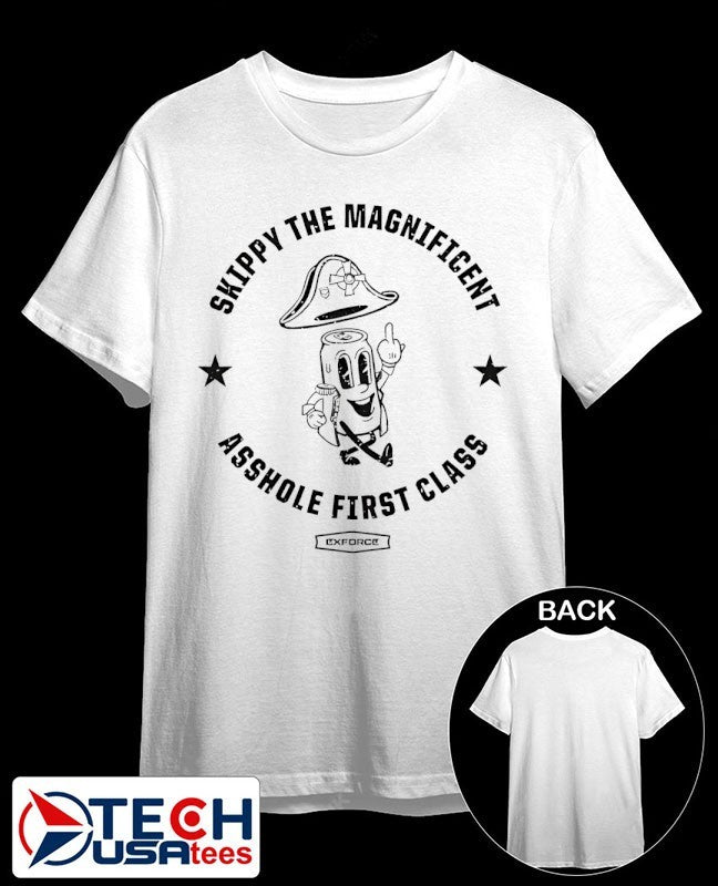 Skippy The Magnificent Asshole First Class shirt Unisex T-shirt, Sweatshirt, Hoodie, Long Sleeve Tee - T-Shirt, Sweatshirt, Hoodie