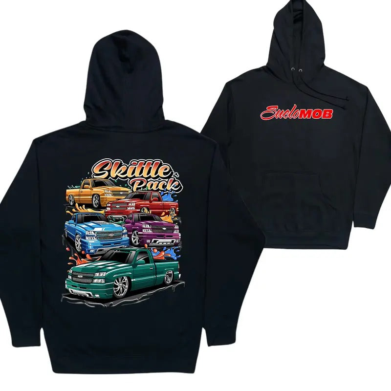 Skittle Pack Car Lover Automotive Car Enthusiast Cotton Casual Top Menswear Tops Classic T-Shirts, Hoodie, Sweatshirt - T-Shirt, Sweatshirt, Hoodie