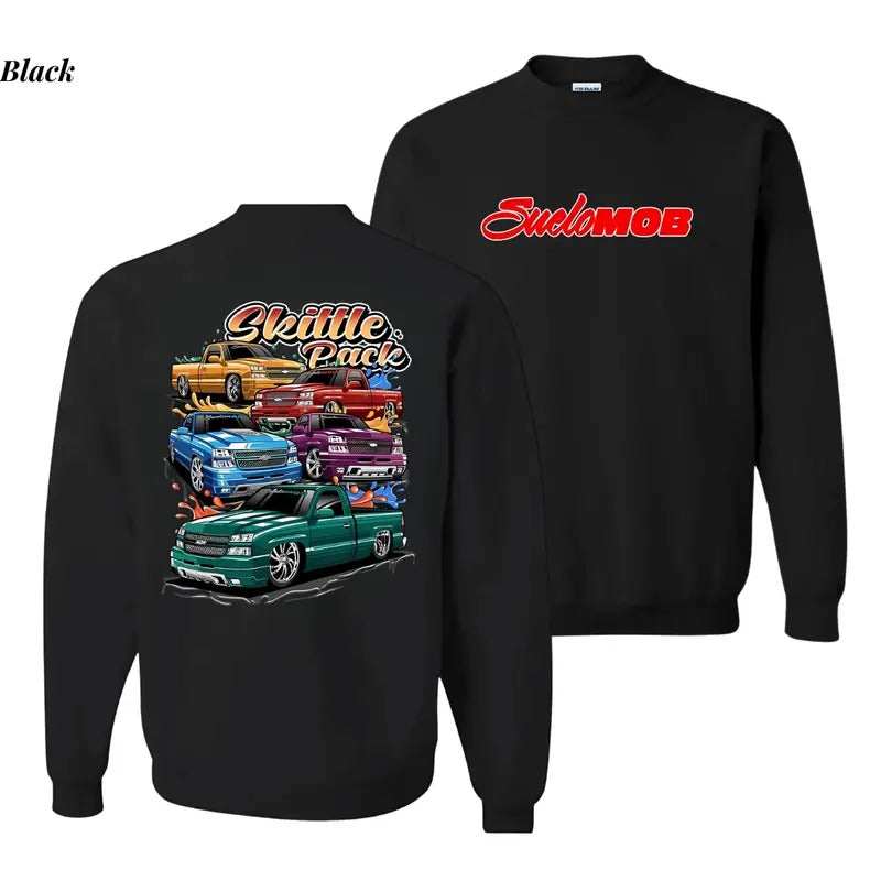 Skittle Pack Car Lover Automotive Car Enthusiast Cotton Casual Top T-Shirts, Hoodie, Sweatshirt - T-Shirt, Sweatshirt, Hoodie