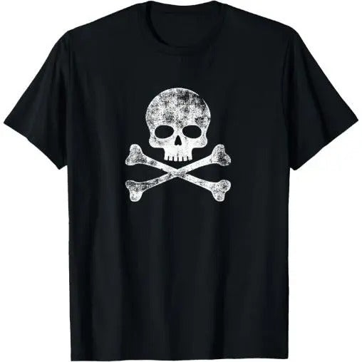 Skull Crossbones Skeleton Jolly Roger Made USA T-Shirts, Hoodie, Sweatshirt - T-Shirt, Sweatshirt, Hoodie