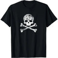 Skull Crossbones Skeleton Jolly Roger Made USA T-Shirts, Hoodie, Sweatshirt - T-Shirt, Sweatshirt, Hoodie