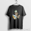 Skull Georgia Bulldog Ball T Shirt Unisex T-shirt, Sweatshirt, Hoodie, Long Sleeve Tee - T-Shirt, Sweatshirt, Hoodie