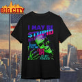 Skull I May Be Stupid But At Least I Dont Think Chat GPT Is My Friend shirt Unisex T-shirt, Sweatshirt, Hoodie, Long Sleeve Tee - T-Shirt, Sweatshirt, Hoodie
