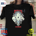 Skull Metallica X Wolverine Boots Exclusive Merch Wolverine Skull Adorned Shirt Unisex T-shirt, Sweatshirt, Hoodie, Long Sleeve Tee - T-Shirt, Sweatshirt, Hoodie