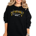 'Serotonin Never Heard Her' Vintage Grunge W Skulls Retro Sarcastic Tops T-Shirts, Hoodie, Sweatshirt - T-Shirt, Sweatshirt, Hoodie