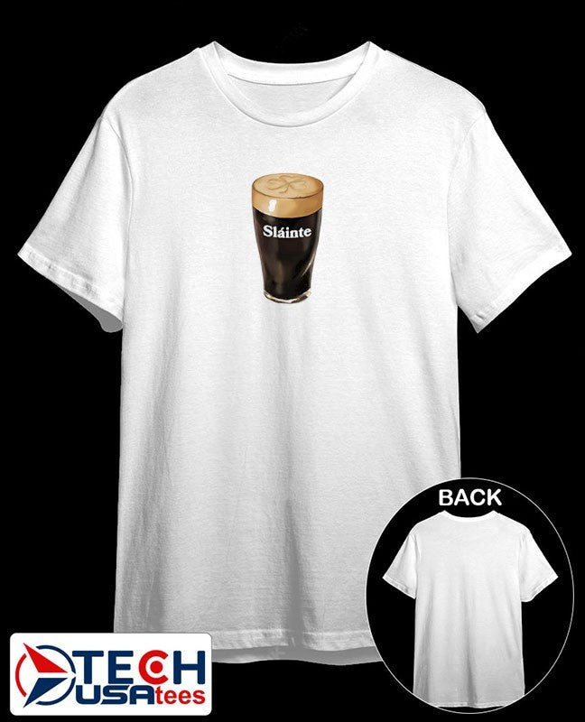 Slinte Beer St Patricks Day shirt Unisex T-shirt, Sweatshirt, Hoodie, Long Sleeve Tee - T-Shirt, Sweatshirt, Hoodie