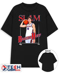 Slam Gonzaga Bulldogs Basketball Braden Huff shirt Unisex T-shirt, Sweatshirt, Hoodie, Long Sleeve Tee - T-Shirt, Sweatshirt, Hoodie