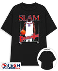 Slam Gonzaga Bulldogs Basketball Graham Ike shirt Unisex T-shirt, Sweatshirt, Hoodie, Long Sleeve Tee - T-Shirt, Sweatshirt, Hoodie