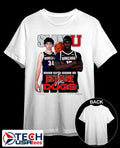 Slam Gonzaga Bulldogs Braden Huff and Graham Ike Beware of the Dogs shirt Unisex T-shirt, Sweatshirt, Hoodie, Long Sleeve Tee - T-Shirt, Sweatshirt, Hoodie