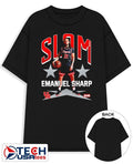 Slam Houston Cougars Emanuel Sharp shirt Unisex T-shirt, Sweatshirt, Hoodie, Long Sleeve Tee - T-Shirt, Sweatshirt, Hoodie