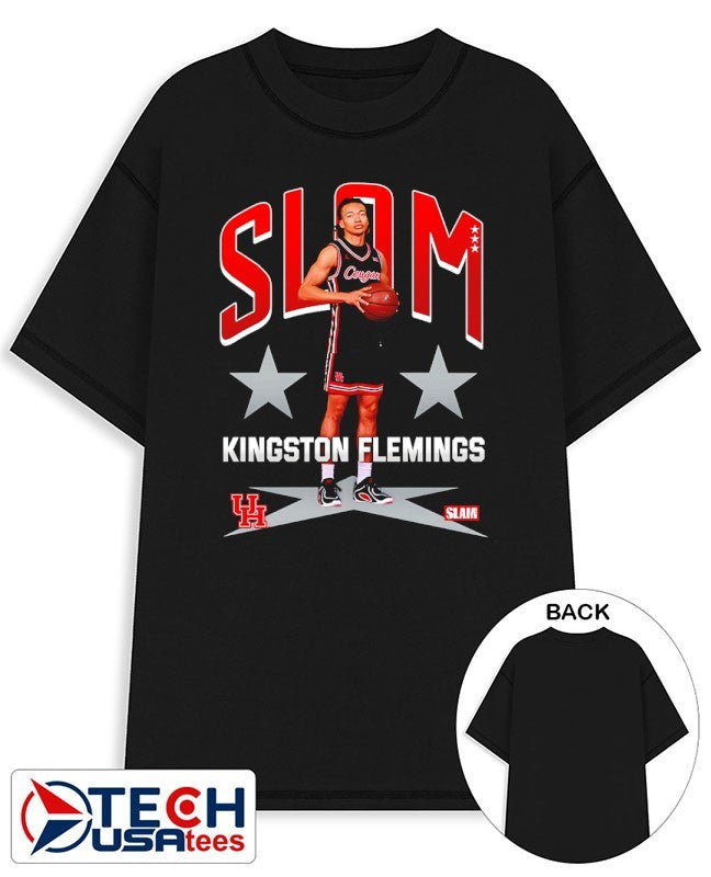 Slam Houston Cougars Kingston Flemings shirt Unisex T-shirt, Sweatshirt, Hoodie, Long Sleeve Tee - T-Shirt, Sweatshirt, Hoodie