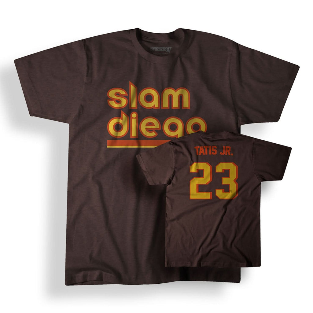 Slam Diego Player Shirt T-Shirts, Hoodie, Sweatshirt - T-Shirt, Sweatshirt, Hoodie