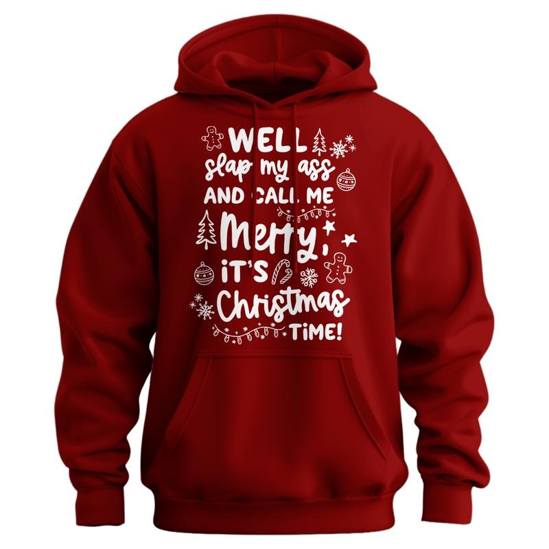 Slap My Ass Call Me Merry T-Shirts, Hoodie, Sweatshirt - T-Shirt, Sweatshirt, Hoodie