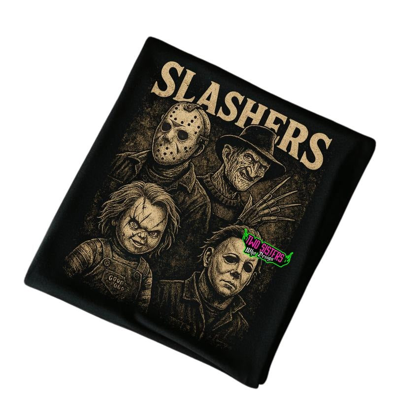 Slash E R Vintage Casual Long Sleeve Grunge Alt Edgy Streetwear Womenswear Everyday Halloween Piece Statement T-Shirts, Hoodie, Sweatshirt - T-Shirt, Sweatshirt, Hoodie