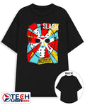 Slash horror Jason Voorhees hockey mask shirt Unisex T-shirt, Sweatshirt, Hoodie, Long Sleeve Tee - T-Shirt, Sweatshirt, Hoodie