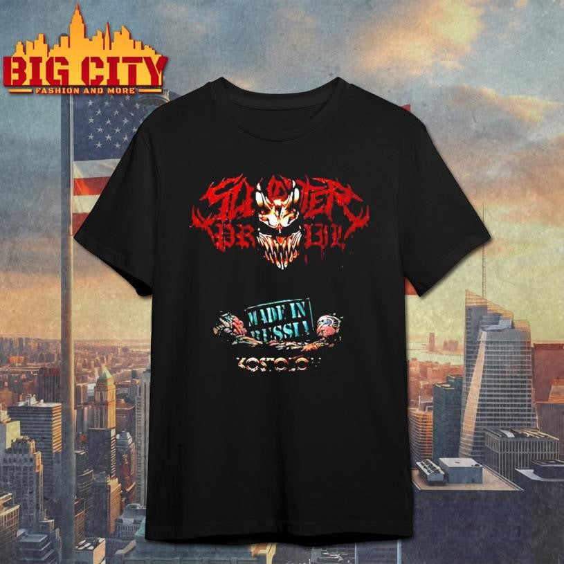Slaughter to Prevail Kostolom Album Shirt Unisex T-shirt, Sweatshirt, Hoodie, Long Sleeve Tee - T-Shirt, Sweatshirt, Hoodie