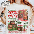Slaying Sleighing Shirt Horror Funny Shirt Scary Shirt Crime Documentaries Movies Shirt T-Shirts, Hoodie, Sweatshirt - T-Shirt, Sweatshirt, Hoodie