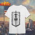 Sleep Token Damocles Sword Crest Shirt Unisex T-shirt, Sweatshirt, Hoodie, Long Sleeve Tee - T-Shirt, Sweatshirt, Hoodie