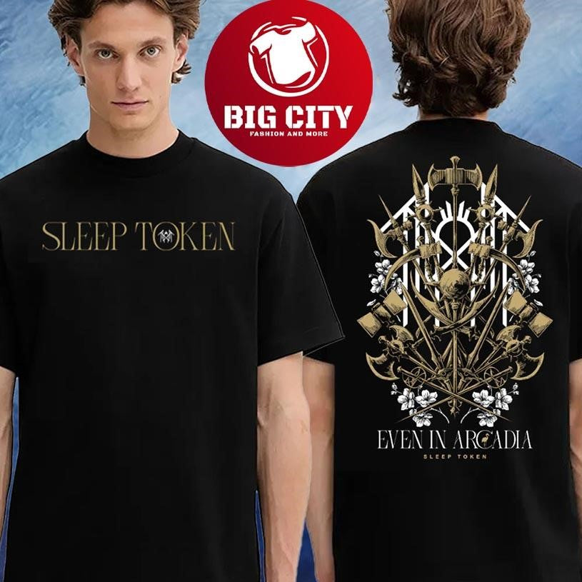 Sleep Token EIA Pop Up Weapons Of Arcadia Two Sided Shirt Unisex T-shirt, Sweatshirt, Hoodie, Long Sleeve Tee - T-Shirt, Sweatshirt, Hoodie