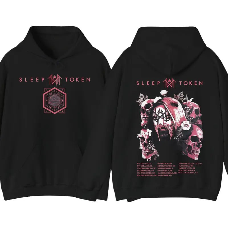 Sleep Token Even Arcadia Emergence Rock Band Shirt Sleep Token Tour 2025 Music Lover T-Shirts, Hoodie, Sweatshirt - T-Shirt, Sweatshirt, Hoodie