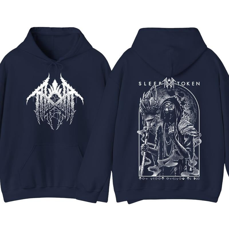 Sleep Token Dark Mystical Bold Band Artwork Metal Fans Casual Streetwear T-Shirts, Hoodie, Sweatshirt - T-Shirt, Sweatshirt, Hoodie